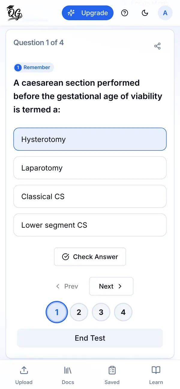 The tutor on your notes, and a practice question.